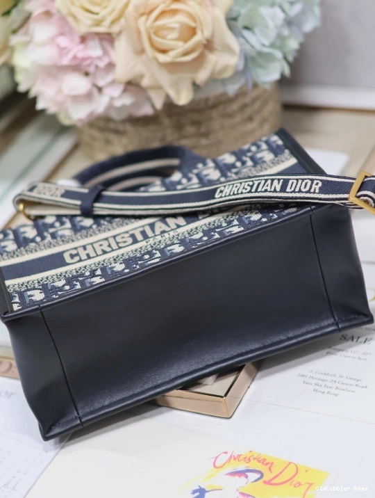 OldCobbler Bags Diro Book Tote-27*14*11CM East-West 0816